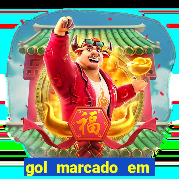 gol marcado em ambos os tempos